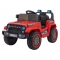 Pojazd Jeep Off Road MOUNTAIN Auto Autko na Akumulator Czerwony