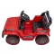 Pojazd Jeep Off Road MOUNTAIN Auto Autko na Akumulator Czerwony