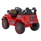 Pojazd Jeep Off Road MOUNTAIN Auto Autko na Akumulator Czerwony