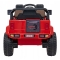 Pojazd Jeep Off Road MOUNTAIN Auto Autko na Akumulator Czerwony