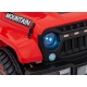 Pojazd Jeep Off Road MOUNTAIN Auto Autko na Akumulator Czerwony