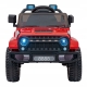 Pojazd Jeep Off Road MOUNTAIN Auto Autko na Akumulator Czerwony