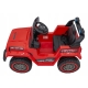 Pojazd Jeep Off Road MOUNTAIN Auto Autko na Akumulator Czerwony