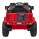 Pojazd Jeep Off Road MOUNTAIN Auto Autko na Akumulator Czerwony