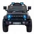 Pojazd Jeep Off Road MOUNTAIN Auto na Akumulator Czarny