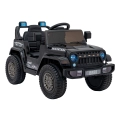 Pojazd Jeep Off Road MOUNTAIN Auto na Akumulator Czarny