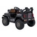 Pojazd Jeep Off Road MOUNTAIN Auto na Akumulator Czarny