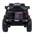 Pojazd Jeep Off Road MOUNTAIN Auto na Akumulator Czarny