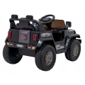 Pojazd Jeep Off Road MOUNTAIN Auto na Akumulator Czarny