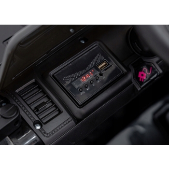 Pojazd Jeep Off Road MOUNTAIN Auto na Akumulator Czarny