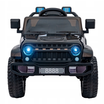 Pojazd Jeep Off Road MOUNTAIN Auto na Akumulator Czarny