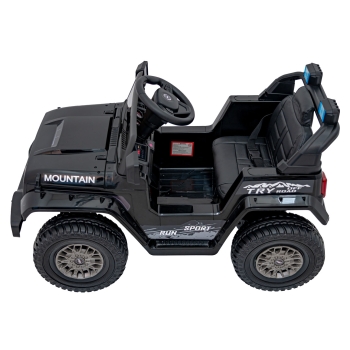 Pojazd Jeep Off Road MOUNTAIN Auto na Akumulator Czarny