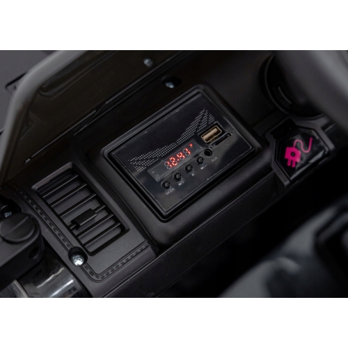 Pojazd Jeep Off Road MOUNTAIN Auto na Akumulator Czarny