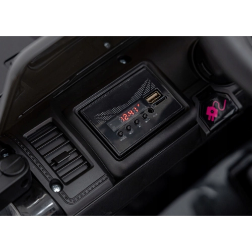 Pojazd Jeep Off Road MOUNTAIN Auto na Akumulator Czarny