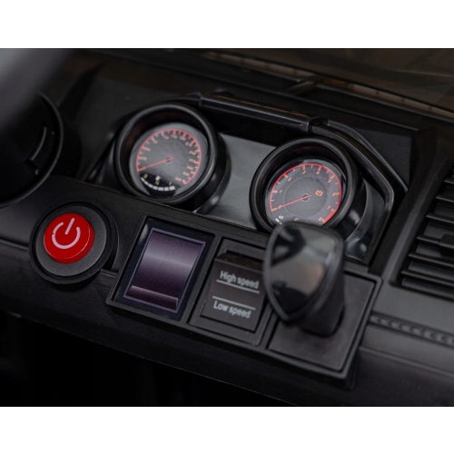 Pojazd Jeep Off Road MOUNTAIN Auto na Akumulator Czarny