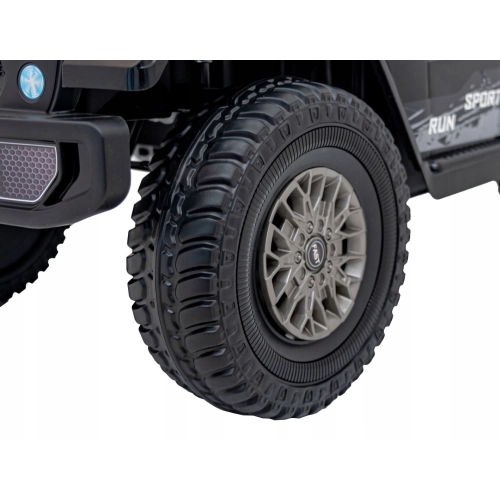 Pojazd Jeep Off Road MOUNTAIN Auto na Akumulator Czarny