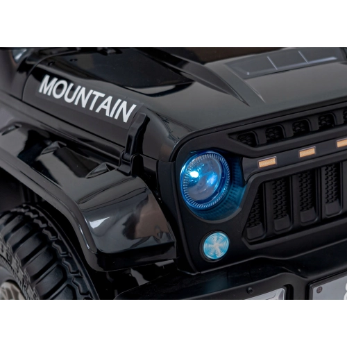Pojazd Jeep Off Road MOUNTAIN Auto na Akumulator Czarny