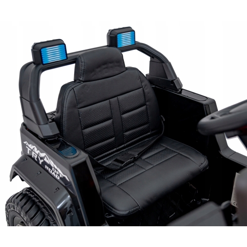 Pojazd Jeep Off Road MOUNTAIN Auto na Akumulator Czarny