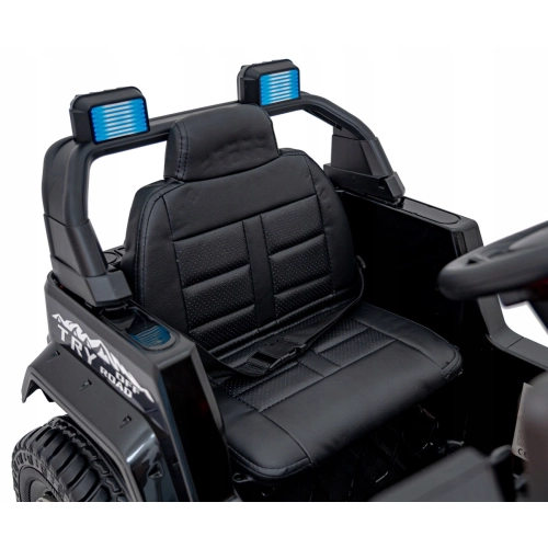 Pojazd Jeep Off Road MOUNTAIN Auto na Akumulator Czarny