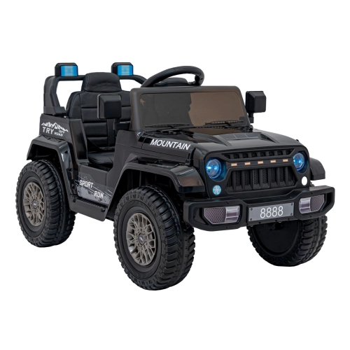 Pojazd Jeep Off Road MOUNTAIN Auto na Akumulator Czarny