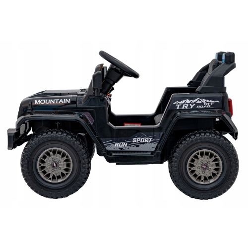 Pojazd Jeep Off Road MOUNTAIN Auto na Akumulator Czarny