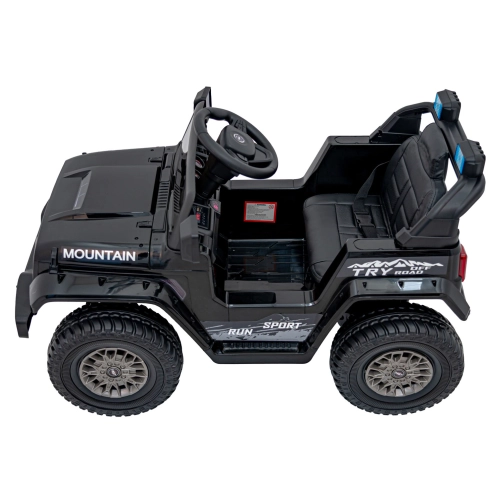 Pojazd Jeep Off Road MOUNTAIN Auto na Akumulator Czarny