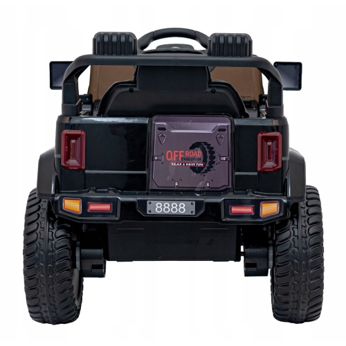Pojazd Jeep Off Road MOUNTAIN Auto na Akumulator Czarny