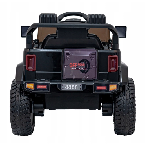 Pojazd Jeep Off Road MOUNTAIN Auto na Akumulator Czarny