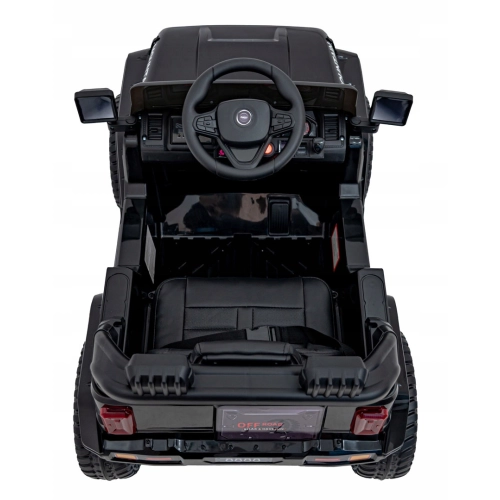Pojazd Jeep Off Road MOUNTAIN Auto na Akumulator Czarny