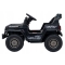 Pojazd Jeep Off Road MOUNTAIN Auto na Akumulator Czarny
