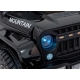 Pojazd Jeep Off Road MOUNTAIN Auto na Akumulator Czarny
