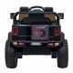 Pojazd Jeep Off Road MOUNTAIN Auto na Akumulator Czarny