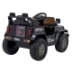 Pojazd Jeep Off Road MOUNTAIN Auto na Akumulator Czarny