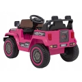 Pojazd Jeep Off Road MOUNTAIN na Akumualtor Różowy dla dziewczynki