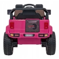 Pojazd Jeep Off Road MOUNTAIN na Akumualtor Różowy dla dziewczynki