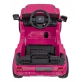 Pojazd Jeep Off Road MOUNTAIN na Akumualtor Różowy dla dziewczynki