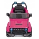 Pojazd Jeep Off Road MOUNTAIN na Akumualtor Różowy dla dziewczynki