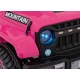 Pojazd Jeep Off Road MOUNTAIN na Akumualtor Różowy dla dziewczynki