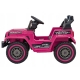 Pojazd Jeep Off Road MOUNTAIN na Akumualtor Różowy dla dziewczynki
