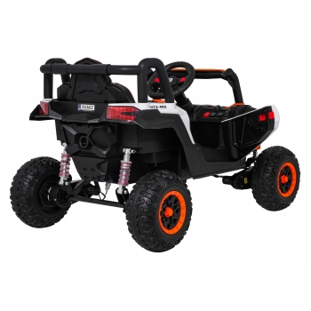 Pojazd Buggy Madman 4x4 UTV-MX Biały 12V10Ah Pilot