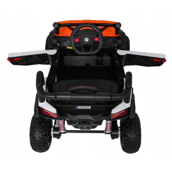 Pojazd Buggy Madman 4x4 UTV-MX Biały 12V10Ah Pilot