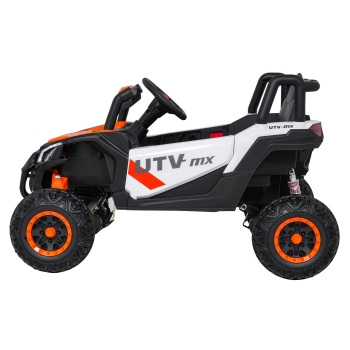 Buggy Madman 4x4 UTV-MX Biały 12V10Ah Pilot