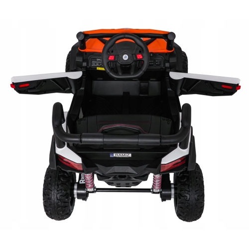 Pojazd Buggy Madman 4x4 UTV-MX Biały 12V10Ah Pilot