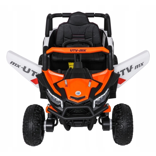 Pojazd Buggy Madman 4x4 UTV-MX Biały 12V10Ah Pilot