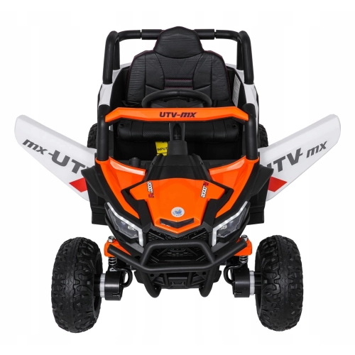 Pojazd Buggy Madman 4x4 UTV-MX Biały 12V10Ah Pilot