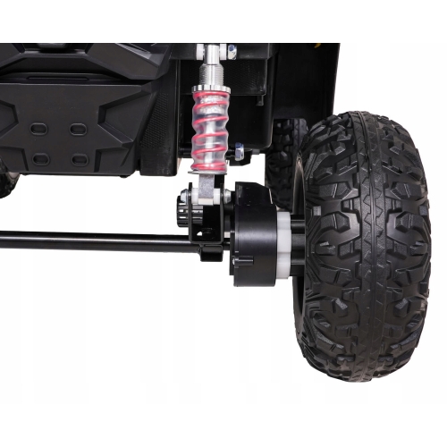 Buggy Madman 4x4 UTV-MX Biały 12V10Ah Pilot