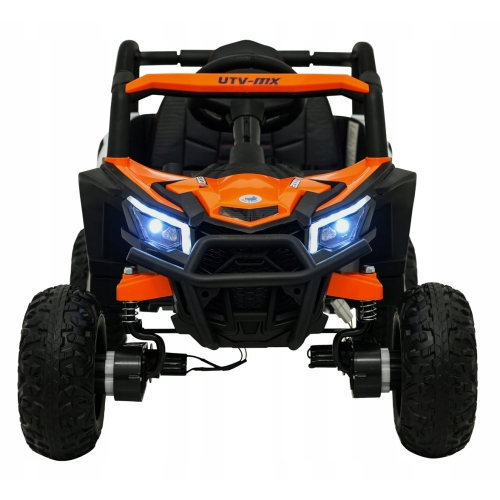 Buggy Madman 4x4 UTV-MX Biały 12V10Ah Pilot