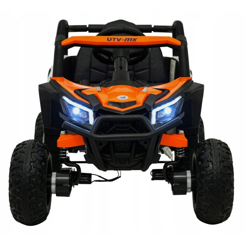Buggy Madman 4x4 UTV-MX Biały 12V10Ah Pilot