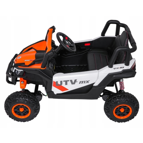 Pojazd Buggy Madman 4x4 UTV-MX Biały 12V10Ah Pilot