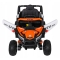 Pojazd Buggy Madman 4x4 UTV-MX Biały 12V10Ah Pilot